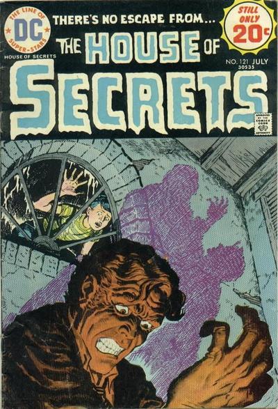 House of Secrets (DC, 1956 series) #121 (July 1974)