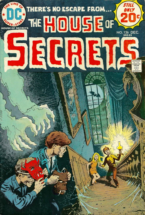 House of Secrets (DC, 1956 series) #126 (December 1974)