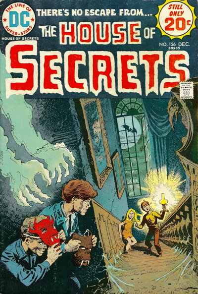 House of Secrets  #126 (December 1974)