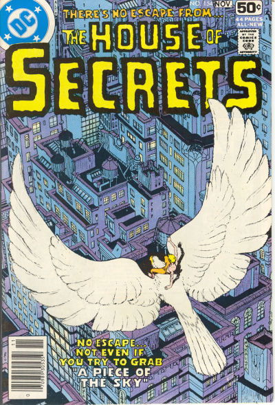 House of Secrets (DC, 1956 series) #154 (October-November 1978)