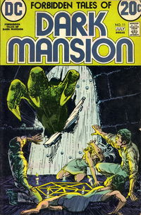 Forbidden Tales of Dark Mansion (DC, 1972 series) #11 (June-July 1973)
