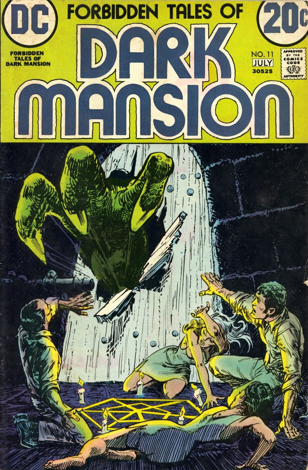 Forbidden Tales of Dark Mansion (DC, 1972 series) #11 (June-July 1973)