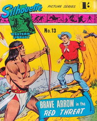Silhouette Western Library  #13 ([August 1958?])