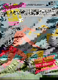 Silhouette Western Library (Reigate, 1957 series)  #15 ([September 1958?])