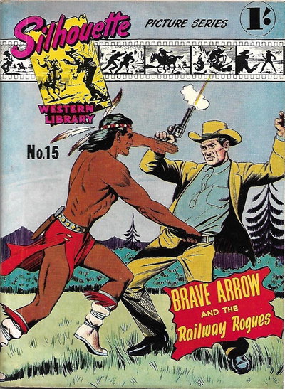 Silhouette Western Library  #15 ([September 1958?])