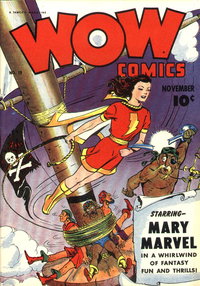 Wow Comics (Fawcett, 1940 series)  #19 (November 1943)