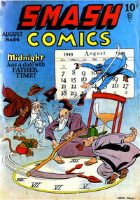 Smash Comics (Quality, 1939 series)  #84 (August 1949)