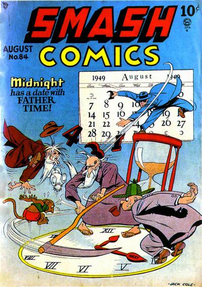 Smash Comics  #84 (August 1949)