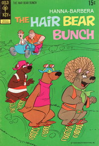 Hanna-Barbera the Hair Bear Bunch (Western, 1972 series)  #4 (November 1972)