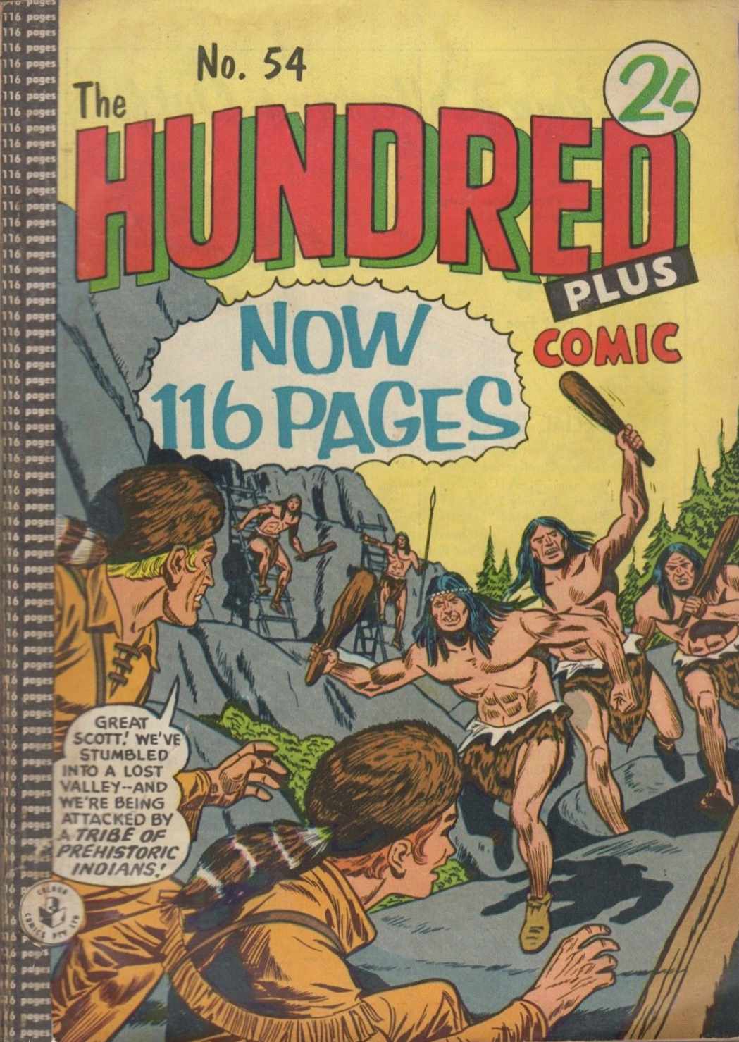 The Hundred Plus Comic (Colour Comics, 1959 series) #54 ([February 1961?])