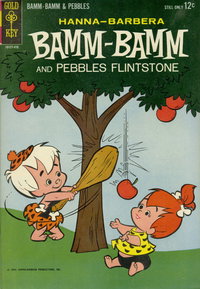 Bamm-Bamm and Pebbles Flintstone  #1 (October 1964)
