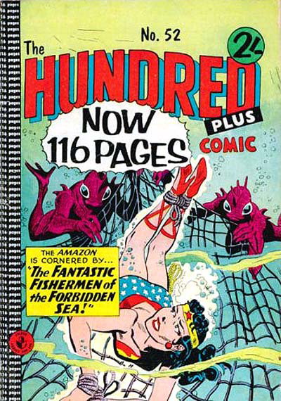 The Hundred Plus Comic  #52 ([December 1960?])