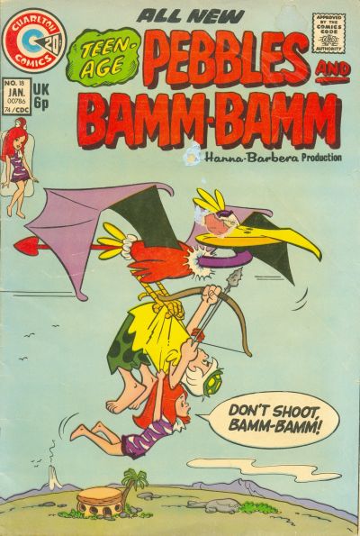 Pebbles And Bamm-Bamm (Charlton, 1972 series) #18 (January 1974)