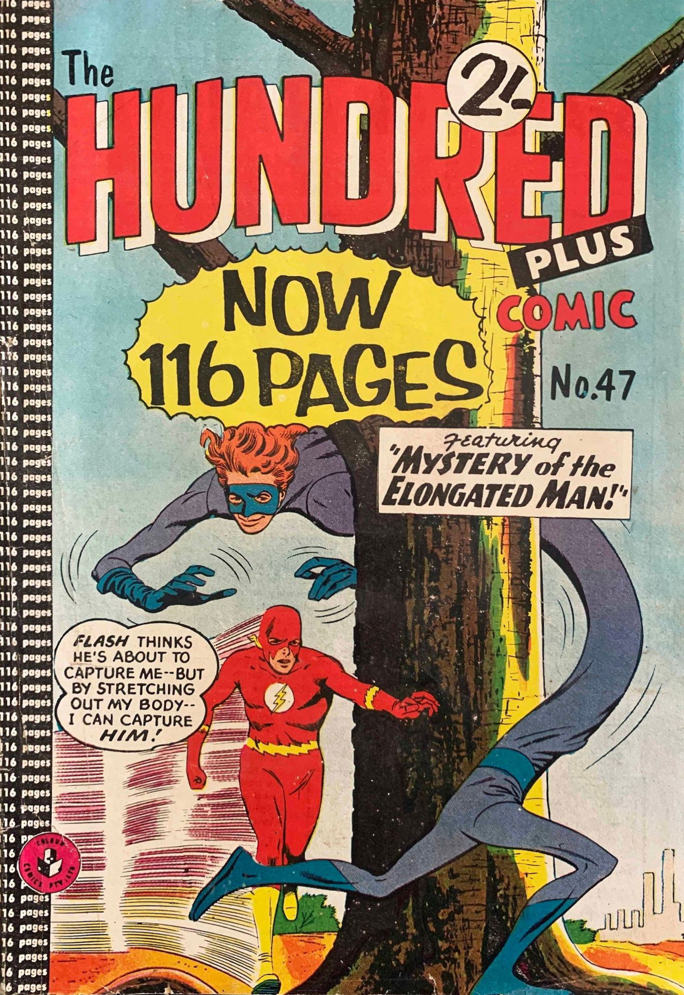 The Hundred Plus Comic (Colour Comics, 1959 series) #47 ([July 1960?])