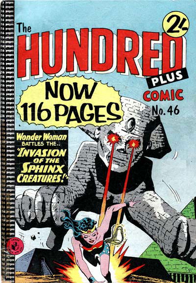 The Hundred Plus Comic (Colour Comics, 1959 series) #46 ([June 1960?])