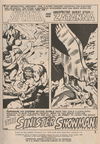 Superman Presents Supergirl Comic (KG Murray, 1973 series) #16 — The Sinister Snowman (page 1)