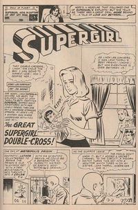 Superman Presents Supergirl Comic (KG Murray, 1973 series) #16 — The Great Supergirl Double-Cross