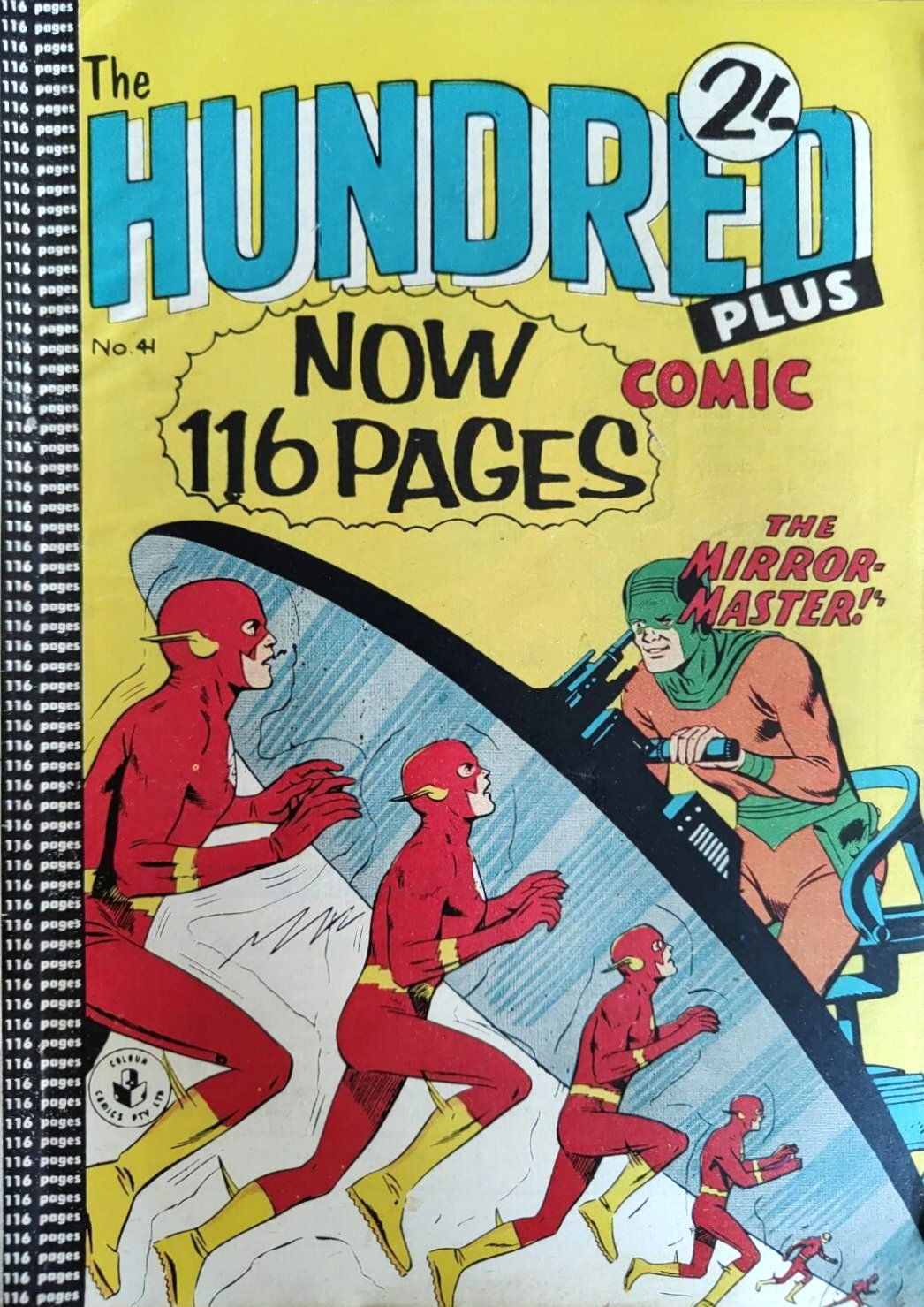 The Hundred Plus Comic (Colour Comics, 1959 series) #41 ([January 1960?])