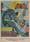 Batman and Robin (KG Murray, 1976 series) #9 — Batman-Ex -- As in Extinct (page 1)