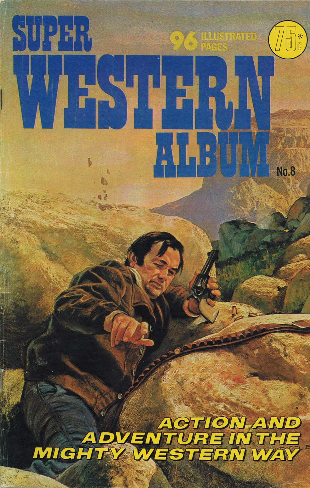 Super Western Album (Murray, 1978 series) #8 ([July 1978?])
