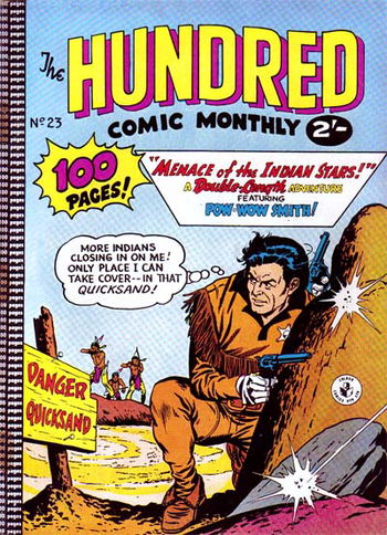 The Hundred Comic Monthly (Colour Comics, 1956 series) #23 ([August 1958?])
