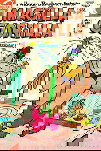 Magilla Gorilla (Charlton, 1970 series)  #1 (November 1970) — Untitled