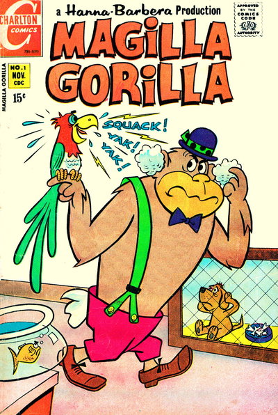 Magilla Gorilla  #1 (November 1970)