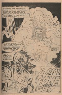 Planet Series 1 (Murray, 1977 series) #11 — A Real Gone Guy (page 1)