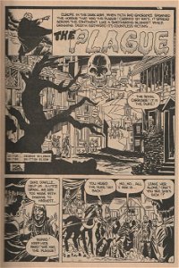 Planet Series 1 (Murray, 1977 series) #11 — The Plague (page 1)