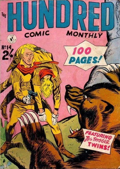 The Hundred Comic Monthly  #14 ([November 1957?])