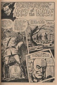 Planet Series 1 (Murray, 1977 series) #11 — Army of the Dead! (page 1)