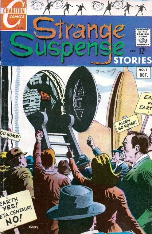 Strange Suspense Stories (Charlton, 1967 series) #1 (October 1967)