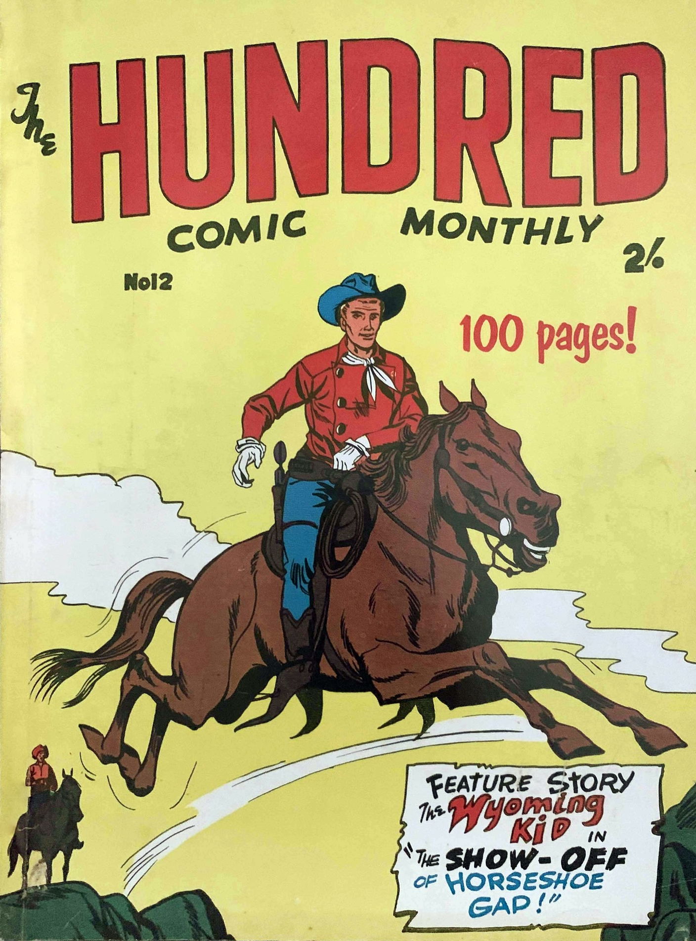The Hundred Comic Monthly (Colour Comics, 1956 series) #12 ([September 1957])