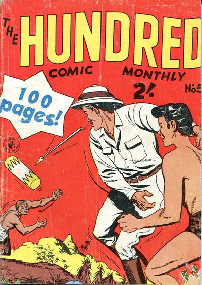 The Hundred Comic Monthly  #5 ([February 1957])