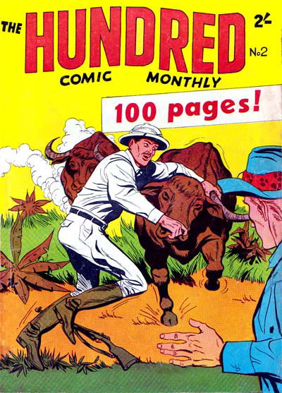 The Hundred Comic Monthly (Colour Comics, 1956 series) #2 [November 1956?]