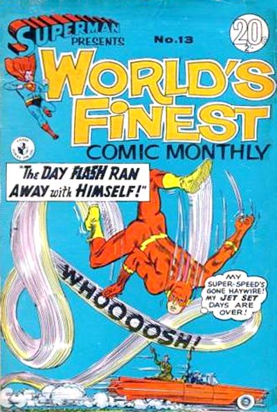 Superman Presents World's Finest Comic Monthly  #13 ([May 1966?])