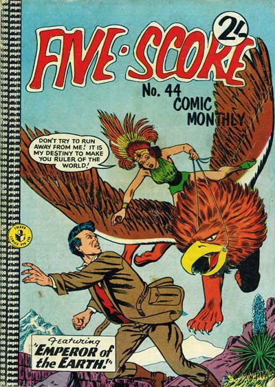 Five-Score Comic Monthly (Colour Comics, 1961 series) #44 [December 1961?]