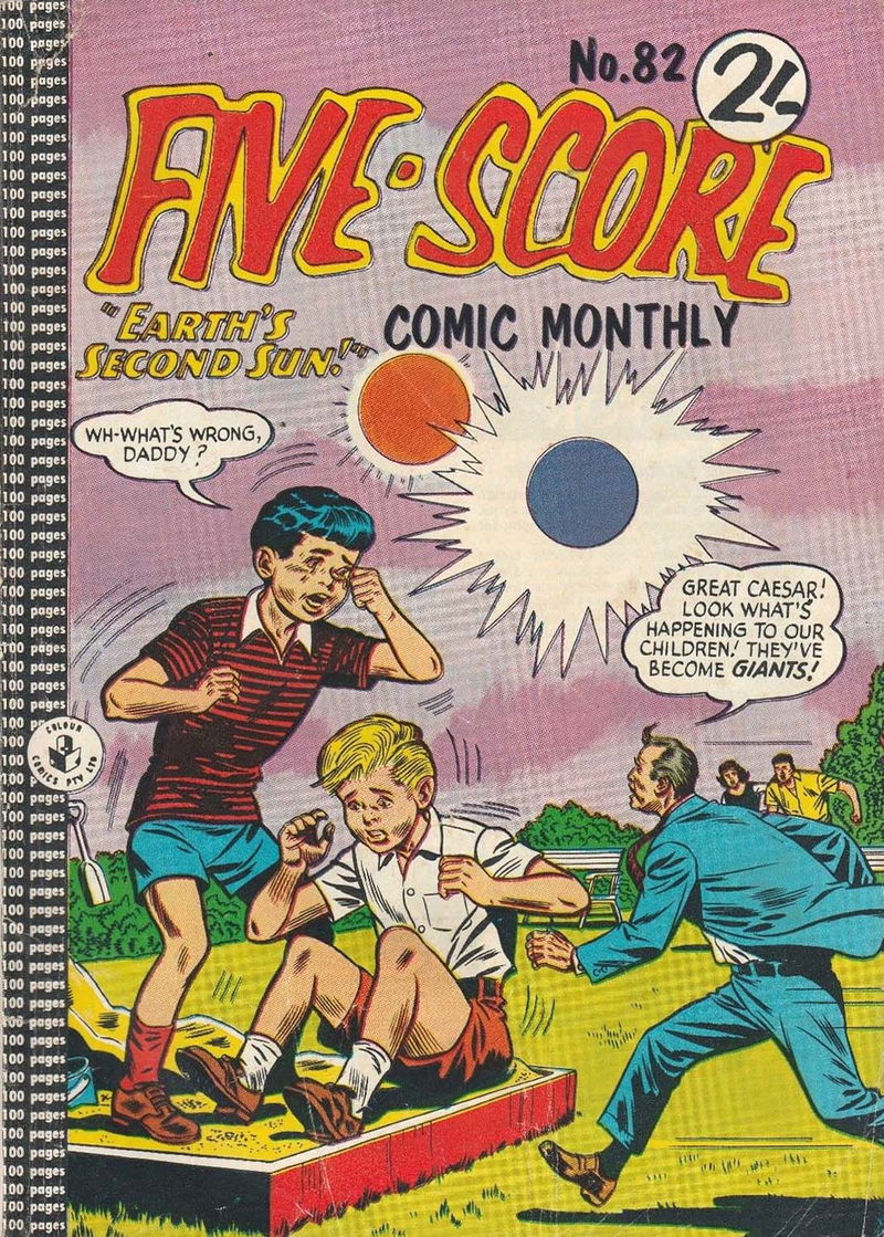 Five-Score Comic Monthly (Colour Comics, 1961 series) #82 ([March 1965])
