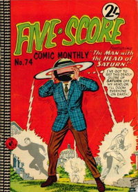 Five-Score Comic Monthly  #74 (July 1964)