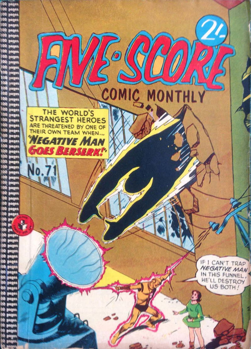 Five-Score Comic Monthly (Colour Comics, 1961 series) #71 ([April 1964?])