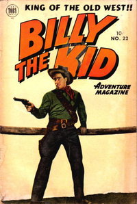 Billy the Kid Adventure Magazine (Toby, 1950 series)  #22 (April-May 1954)