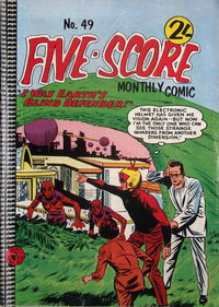 Five-Score Comic Monthly (Colour Comics, 1961 series) #49