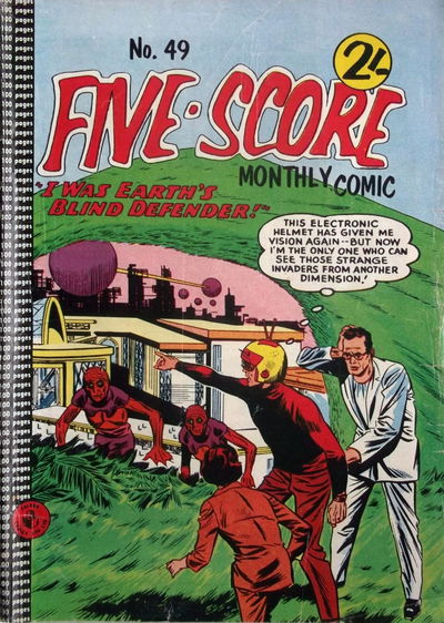 Five-Score Comic Monthly (Colour Comics, 1961 series) #49 [May 1962]