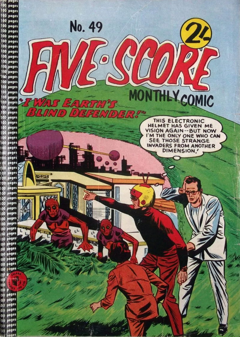 Five-Score Comic Monthly (Colour Comics, 1961 series) #49 ([May 1962])