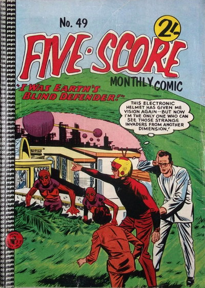 Five-Score Comic Monthly  #49 ([May 1962])