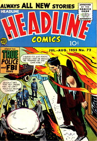 Headline Comics (Prize, 1943 series)  v10#6 (72) (July-August 1955)