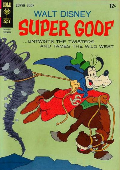 Walt Disney Super Goof  #5 (December 1966)
