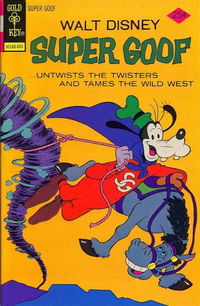 Walt Disney Super Goof (Western, 1965 series) #37