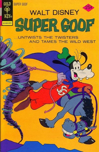 Walt Disney Super Goof  #37 (March 1976)