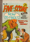 Five-Score Plus Comic Monthly  #40 (August 1961)